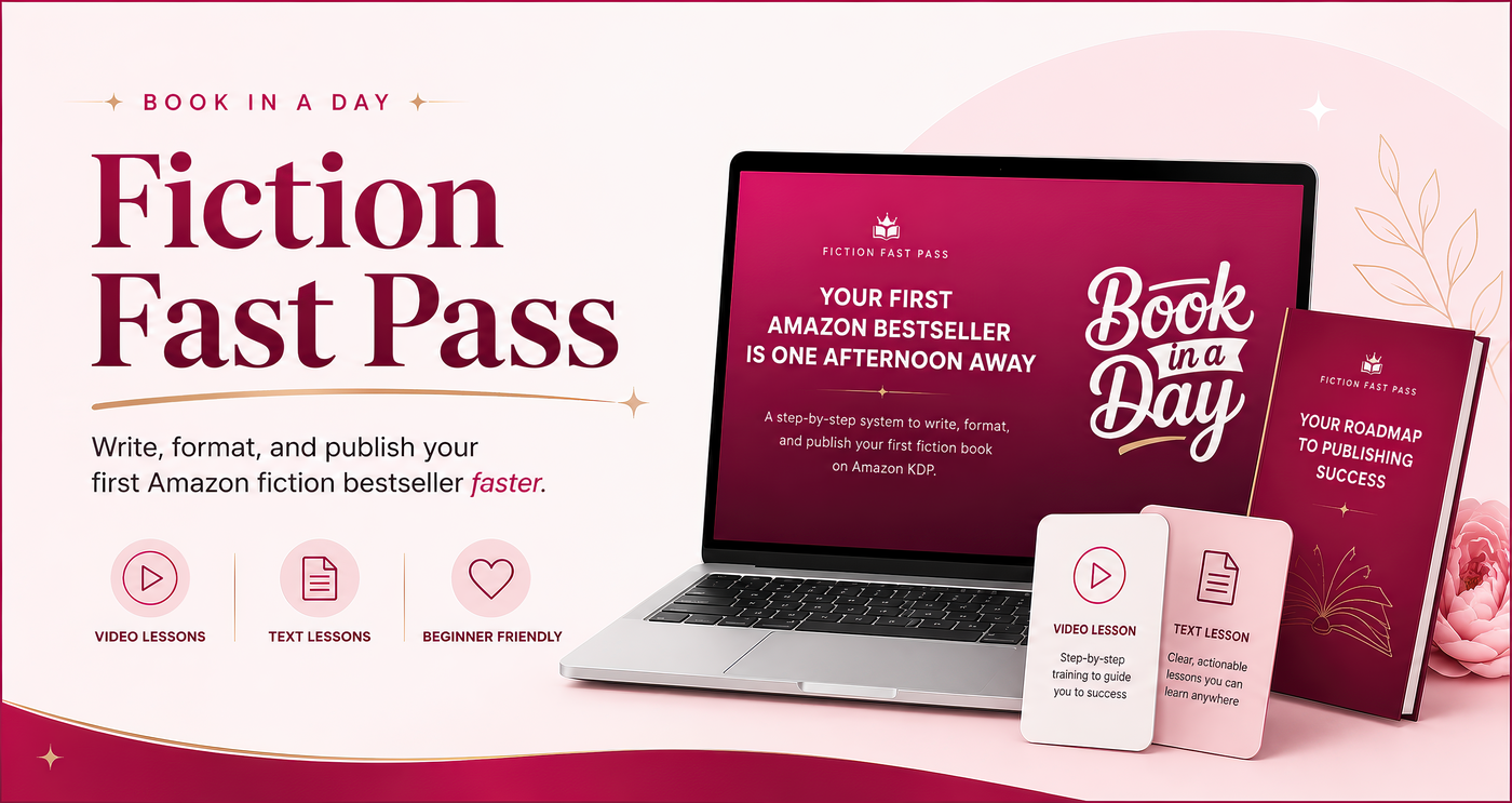 Fiction Fast Pass: Book in a Day