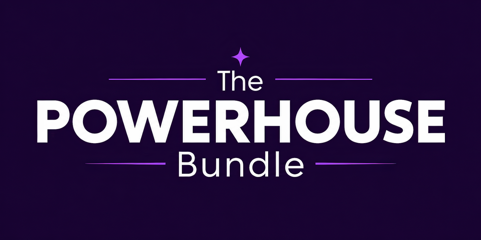 The Powerhouse Bundle