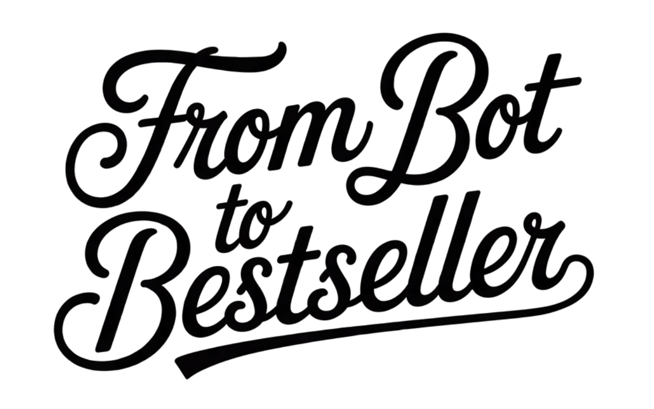From Bot to Bestseller