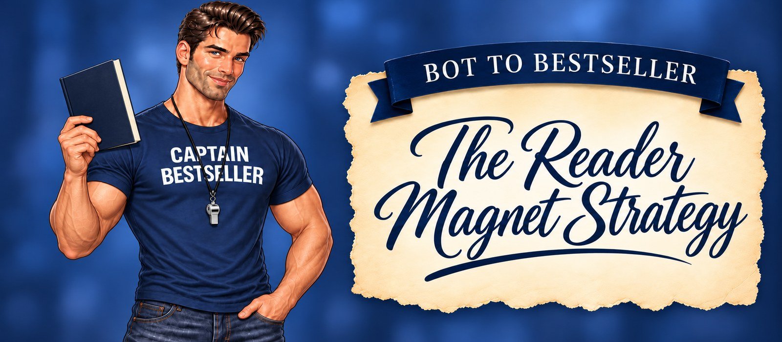 Module 2: The Reader Magnet Strategy course artwork