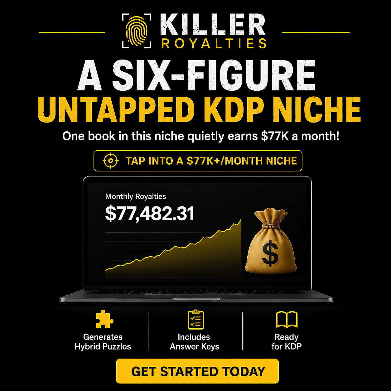 Killer Royalties promo graphic
