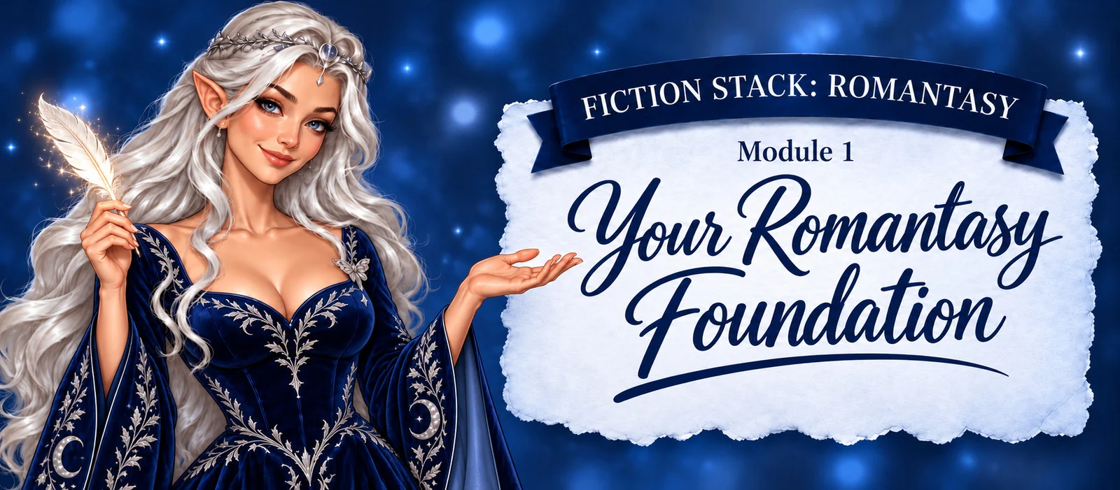 Your Romantasy Foundation course artwork