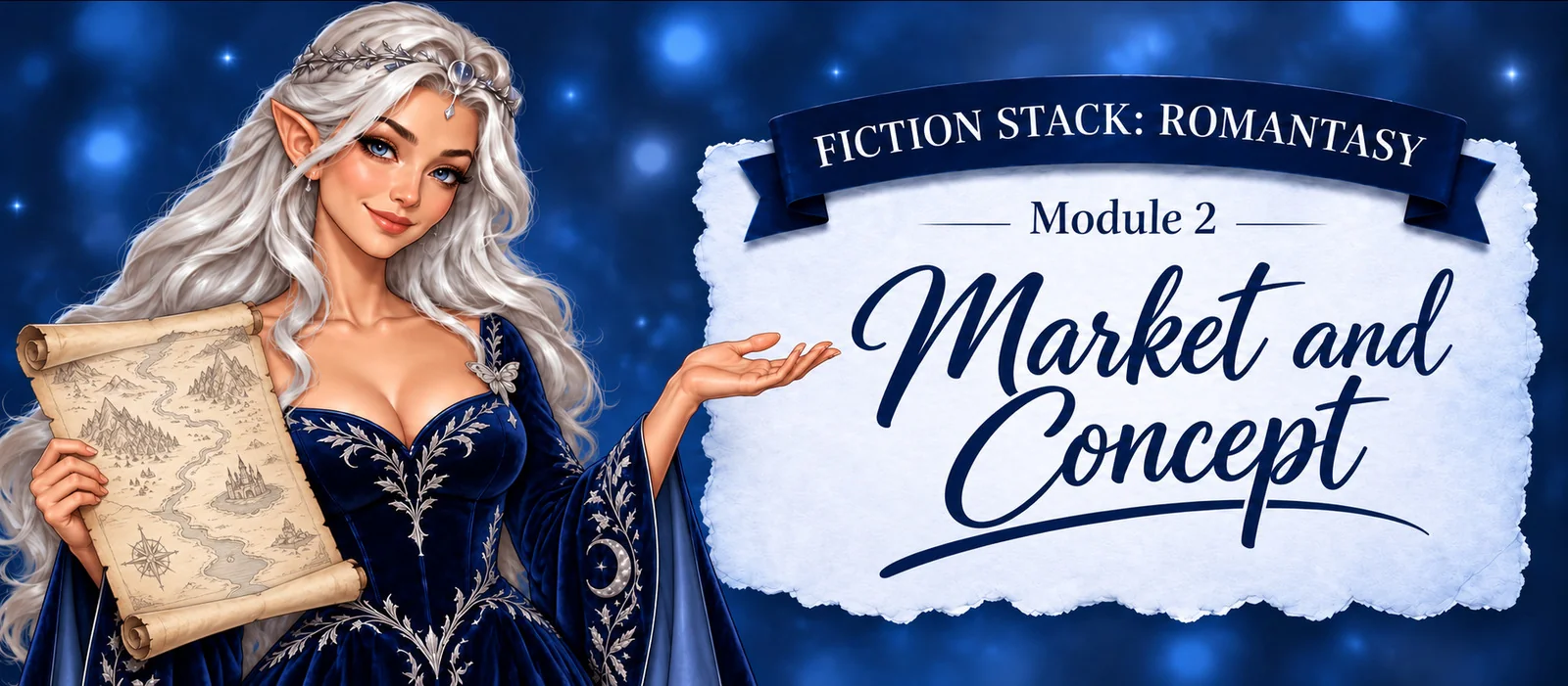 Market and Concept course artwork