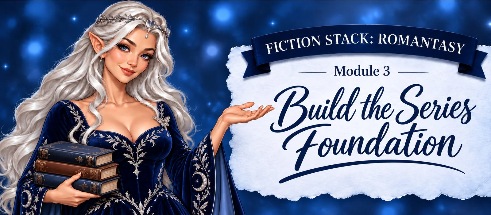 Build the Series Foundation course artwork