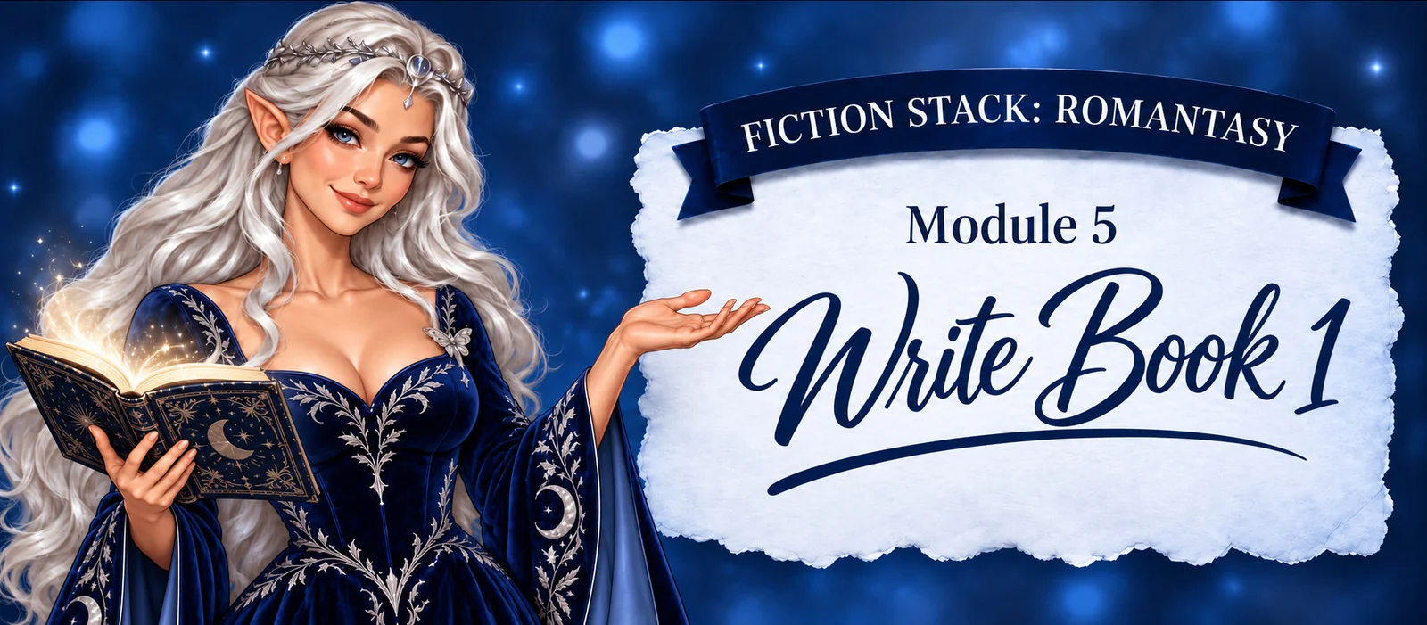 Write Book 1 course artwork