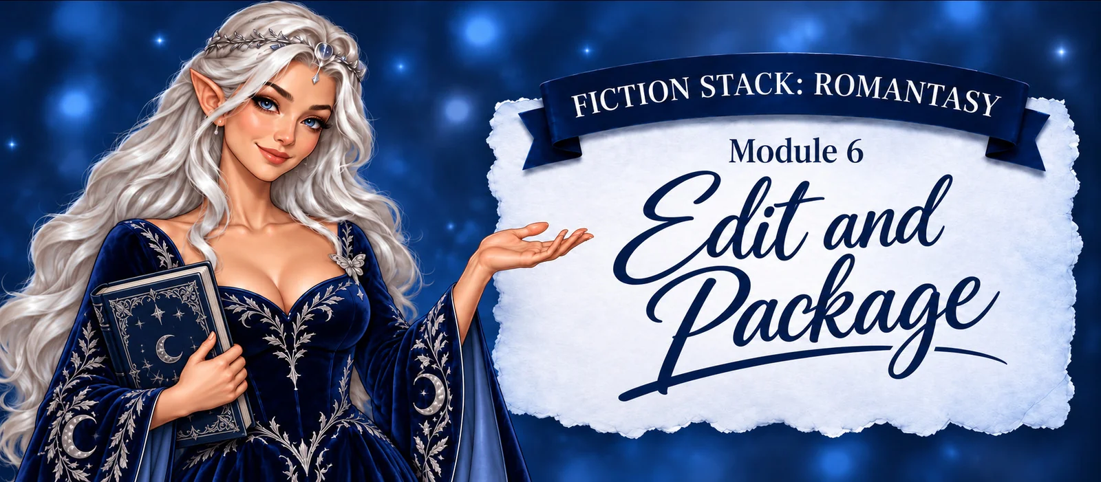 Edit and Package course artwork