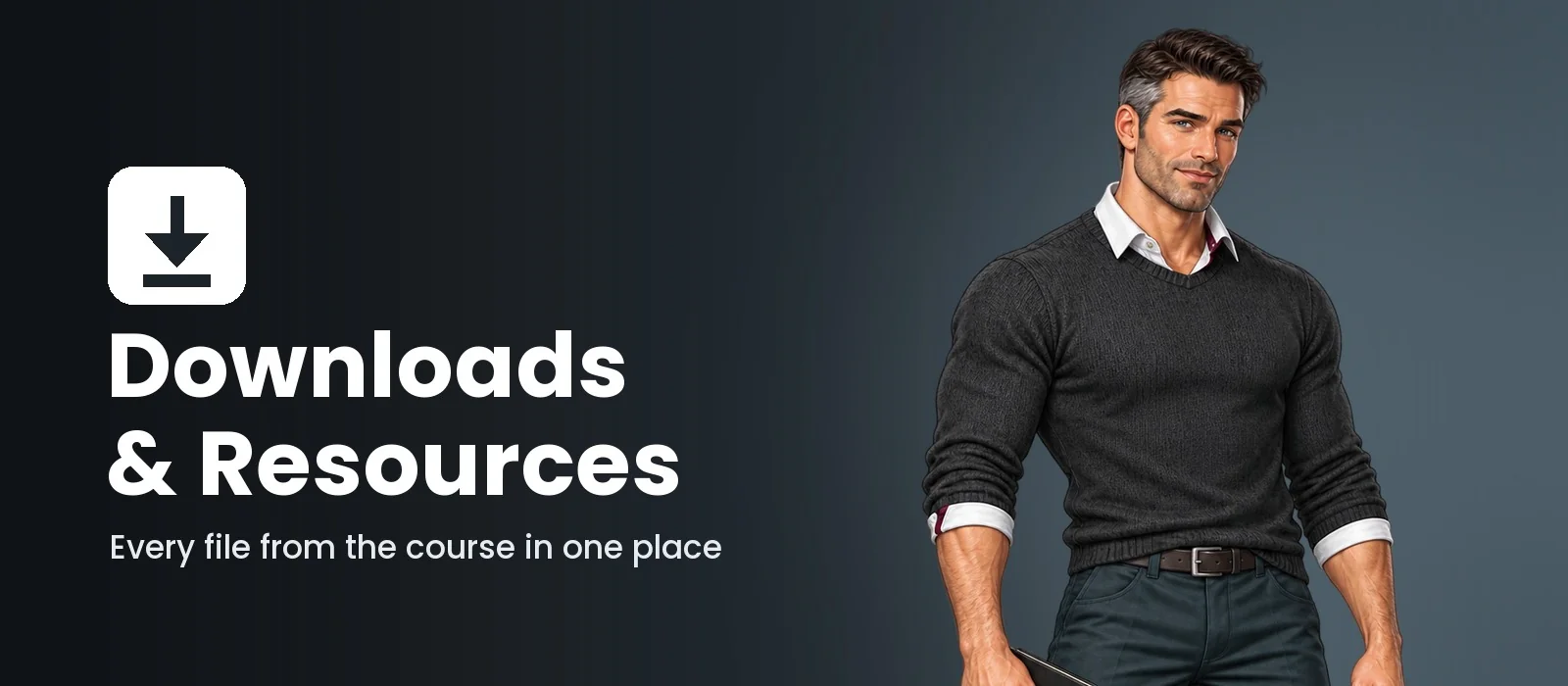 Downloads and Resources course artwork
