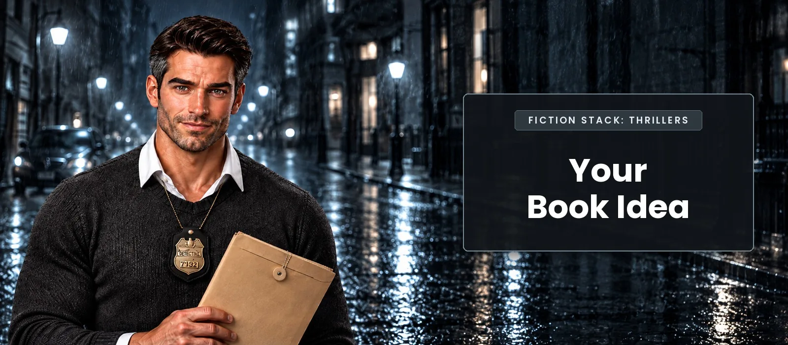 Your Book Idea course artwork