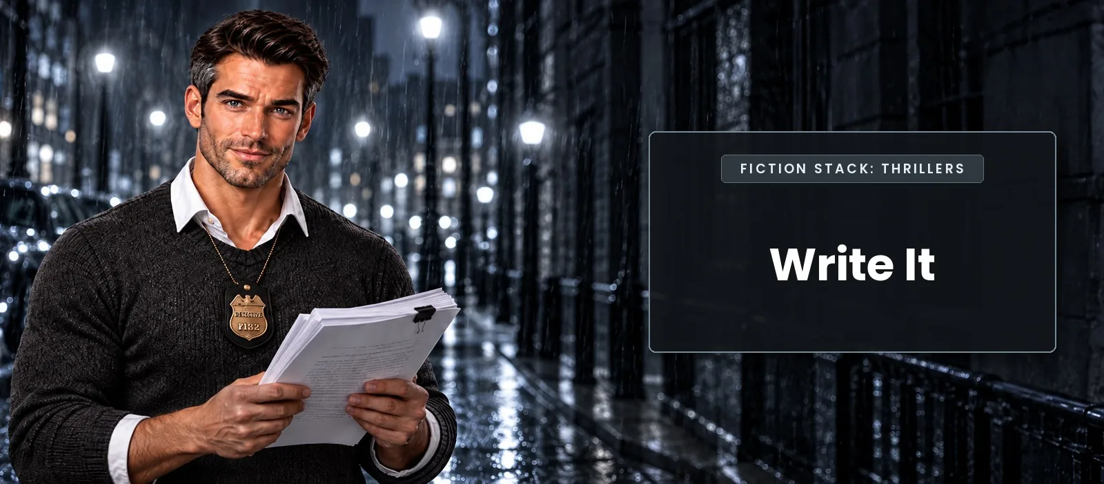 Write It course artwork